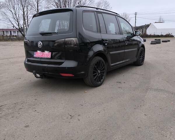 Чорний Фольксваген Туран, об'ємом двигуна 1.4 л та пробігом 234 тис. км за 8850 $, фото 4 на Automoto.ua