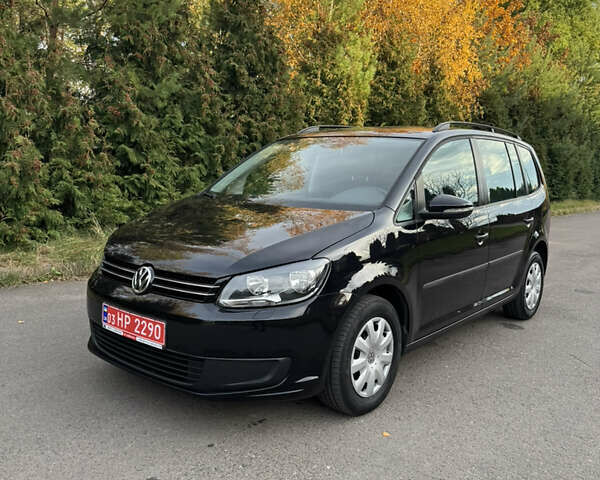 Чорний Фольксваген Туран, об'ємом двигуна 1.6 л та пробігом 185 тис. км за 11650 $, фото 6 на Automoto.ua