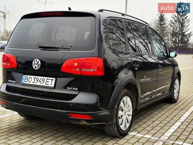 Черный Фольксваген Туран, объемом двигателя 2 л и пробегом 273 тыс. км за 8900 $, фото 10 на Automoto.ua