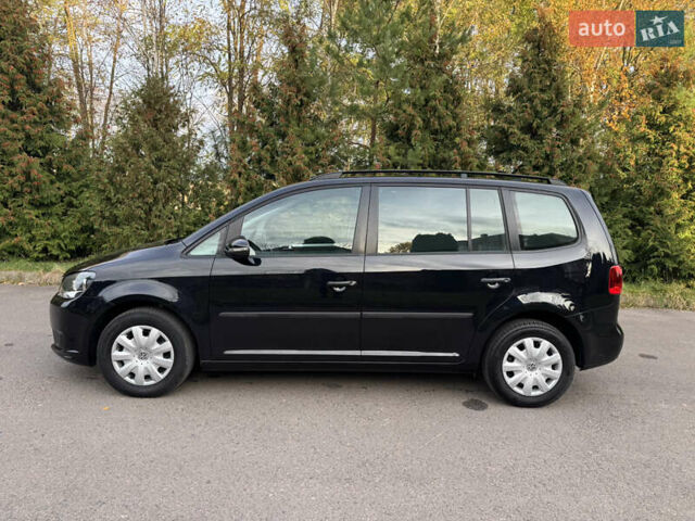 Черный Фольксваген Туран, объемом двигателя 1.6 л и пробегом 185 тыс. км за 11300 $, фото 18 на Automoto.ua