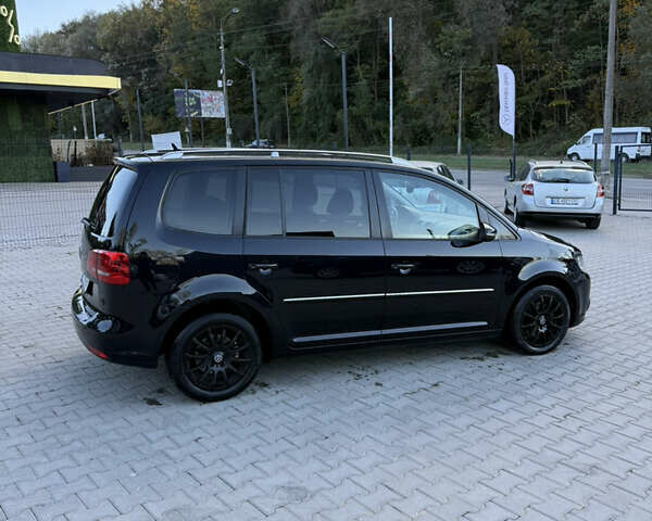 Чорний Фольксваген Туран, об'ємом двигуна 1.6 л та пробігом 265 тис. км за 10700 $, фото 8 на Automoto.ua