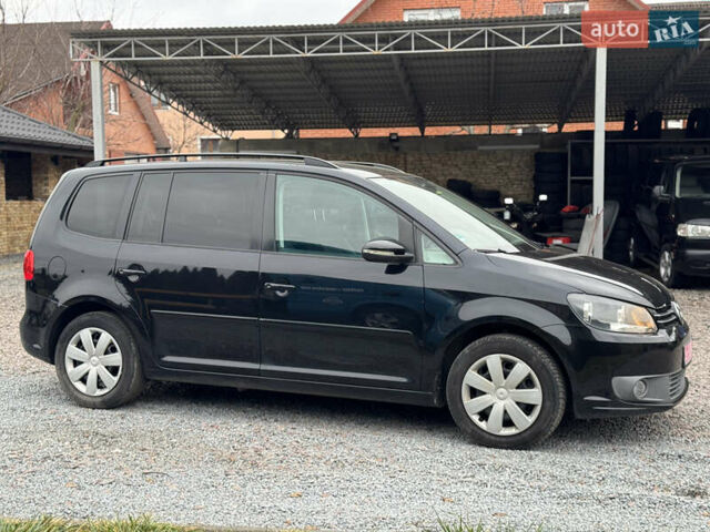 Черный Фольксваген Туран, объемом двигателя 2 л и пробегом 204 тыс. км за 11300 $, фото 7 на Automoto.ua