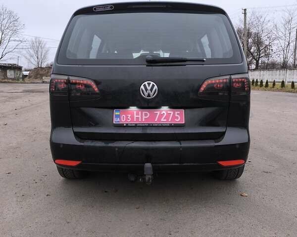 Чорний Фольксваген Туран, об'ємом двигуна 1.4 л та пробігом 234 тис. км за 8850 $, фото 5 на Automoto.ua