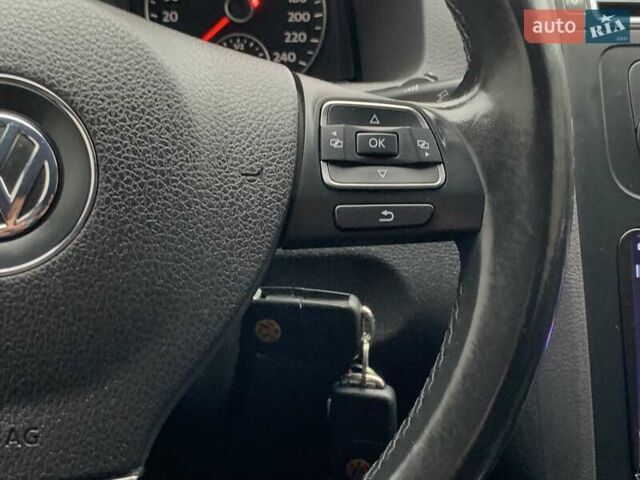 Черный Фольксваген Туран, объемом двигателя 2 л и пробегом 283 тыс. км за 12555 $, фото 42 на Automoto.ua