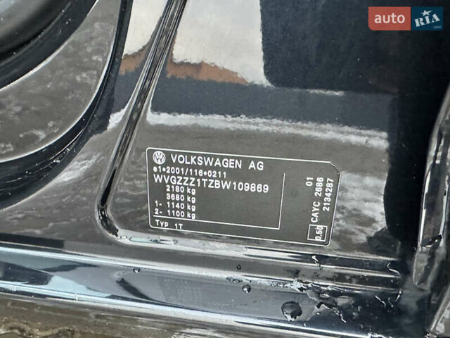 Чорний Фольксваген Туран, об'ємом двигуна 1.6 л та пробігом 267 тис. км за 8650 $, фото 34 на Automoto.ua