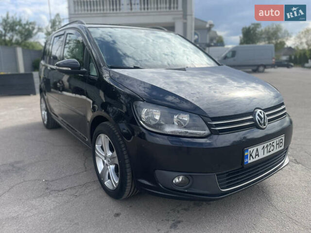 Черный Фольксваген Туран, объемом двигателя 1.39 л и пробегом 236 тыс. км за 8200 $, фото 20 на Automoto.ua