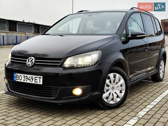 Черный Фольксваген Туран, объемом двигателя 2 л и пробегом 273 тыс. км за 8900 $, фото 23 на Automoto.ua