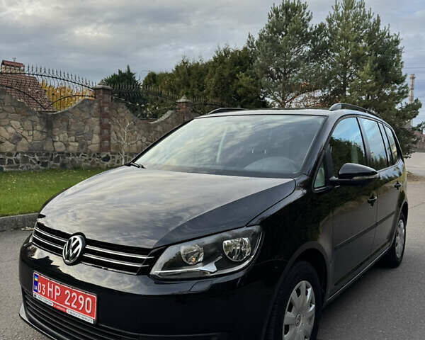 Чорний Фольксваген Туран, об'ємом двигуна 1.6 л та пробігом 185 тис. км за 11650 $, фото 17 на Automoto.ua