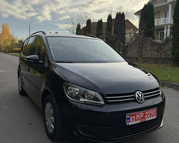 Чорний Фольксваген Туран, об'ємом двигуна 1.6 л та пробігом 185 тис. км за 11650 $, фото 9 на Automoto.ua