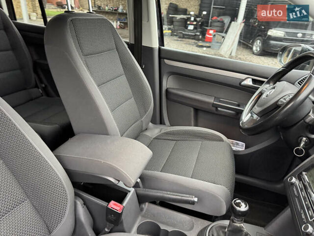 Черный Фольксваген Туран, объемом двигателя 2 л и пробегом 204 тыс. км за 11300 $, фото 18 на Automoto.ua