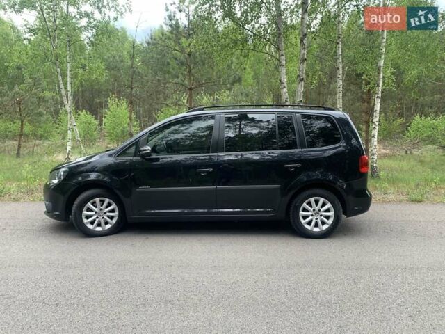Чорний Фольксваген Туран, об'ємом двигуна 1.6 л та пробігом 254 тис. км за 10300 $, фото 2 на Automoto.ua