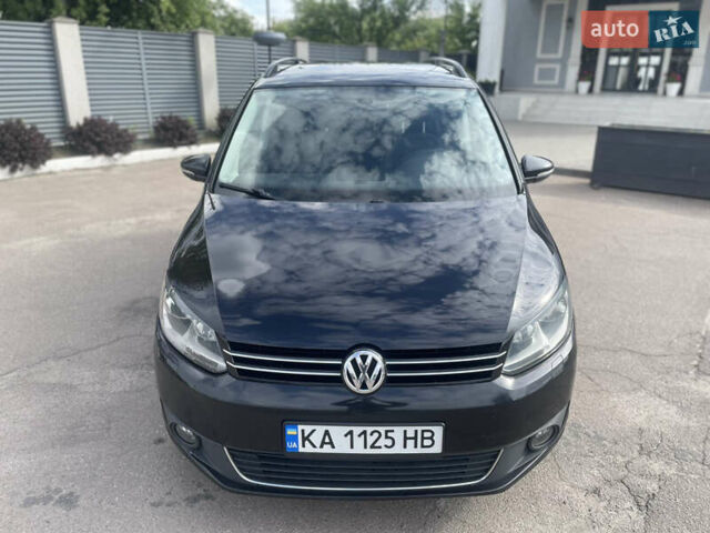 Черный Фольксваген Туран, объемом двигателя 1.39 л и пробегом 236 тыс. км за 8200 $, фото 23 на Automoto.ua