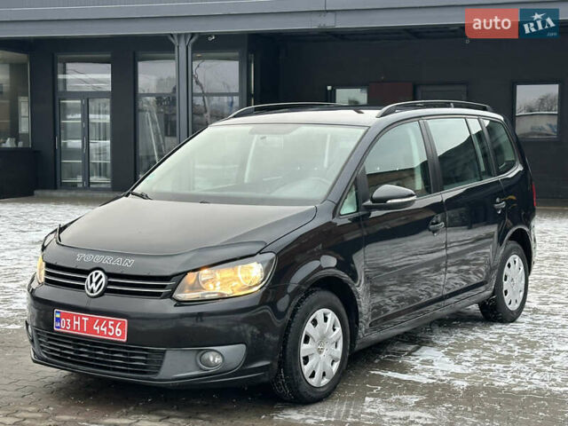 Чорний Фольксваген Туран, об'ємом двигуна 1.6 л та пробігом 267 тис. км за 8650 $, фото 3 на Automoto.ua