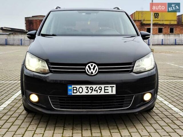 Черный Фольксваген Туран, объемом двигателя 2 л и пробегом 273 тыс. км за 8900 $, фото 18 на Automoto.ua