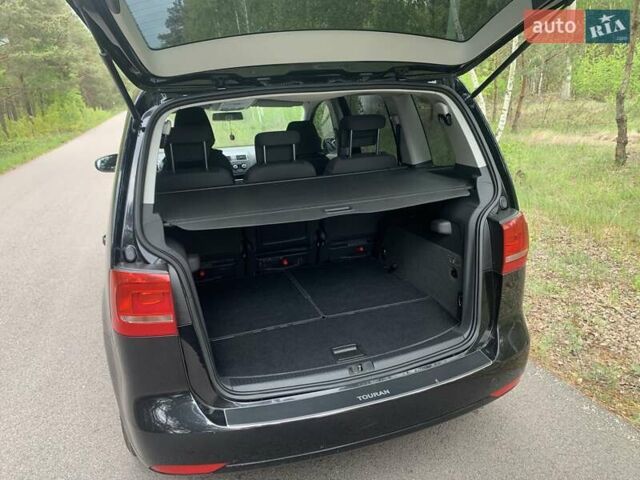 Чорний Фольксваген Туран, об'ємом двигуна 1.6 л та пробігом 254 тис. км за 10300 $, фото 19 на Automoto.ua