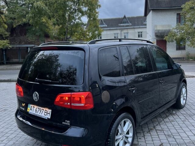 Черный Фольксваген Туран, объемом двигателя 1.4 л и пробегом 233 тыс. км за 6950 $, фото 4 на Automoto.ua