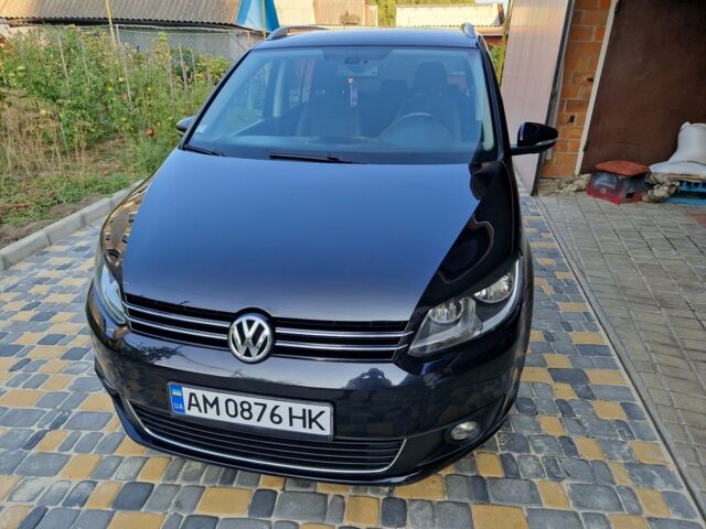 Чорний Фольксваген Туран, об'ємом двигуна 1.6 л та пробігом 273 тис. км за 9999 $, фото 11 на Automoto.ua