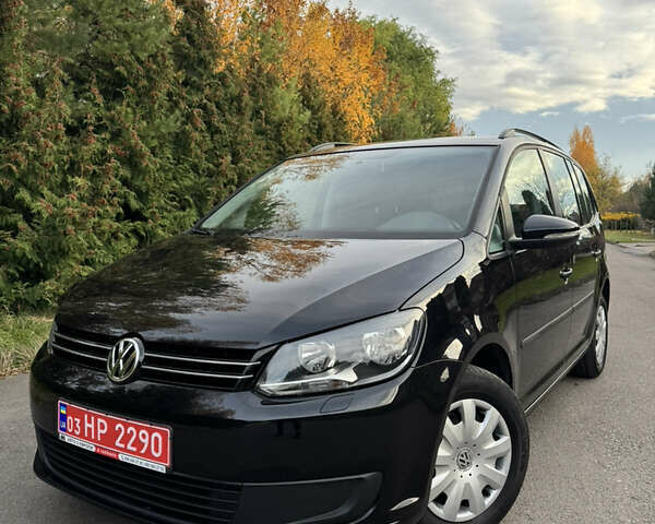 Черный Фольксваген Туран, объемом двигателя 1.6 л и пробегом 185 тыс. км за 11300 $, фото 8 на Automoto.ua