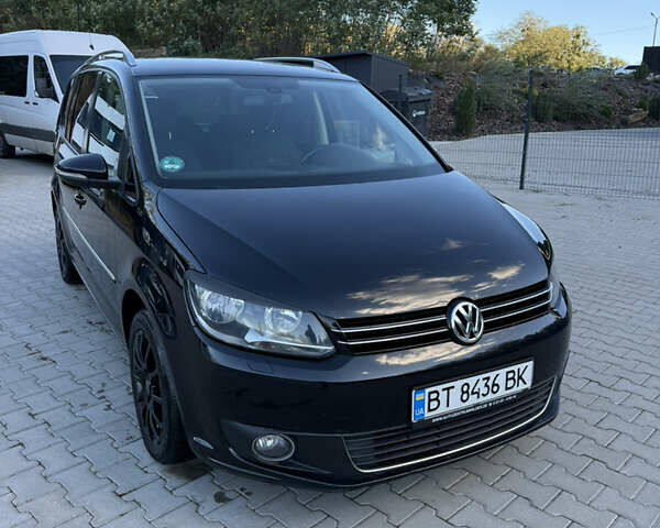 Чорний Фольксваген Туран, об'ємом двигуна 1.6 л та пробігом 265 тис. км за 10700 $, фото 4 на Automoto.ua