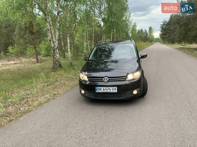 Чорний Фольксваген Туран, об'ємом двигуна 1.6 л та пробігом 254 тис. км за 10300 $, фото 32 на Automoto.ua
