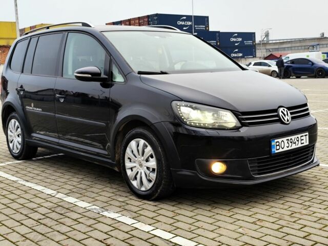 Чорний Фольксваген Туран, об'ємом двигуна 2 л та пробігом 273 тис. км за 8700 $, фото 15 на Automoto.ua