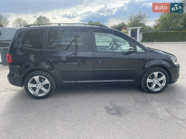 Черный Фольксваген Туран, объемом двигателя 1.39 л и пробегом 236 тыс. км за 8200 $, фото 17 на Automoto.ua