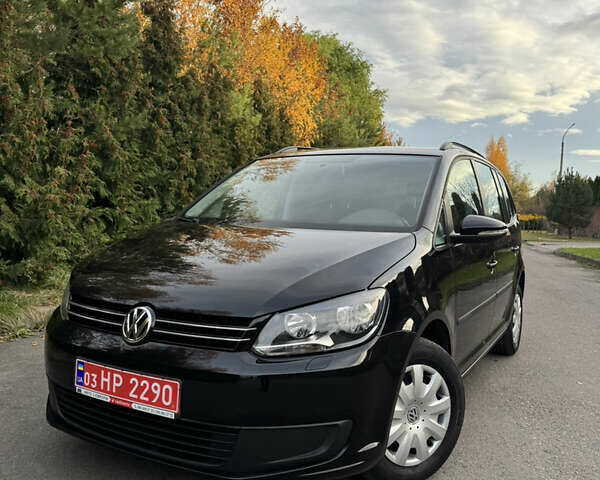 Черный Фольксваген Туран, объемом двигателя 1.6 л и пробегом 185 тыс. км за 11300 $, фото 14 на Automoto.ua