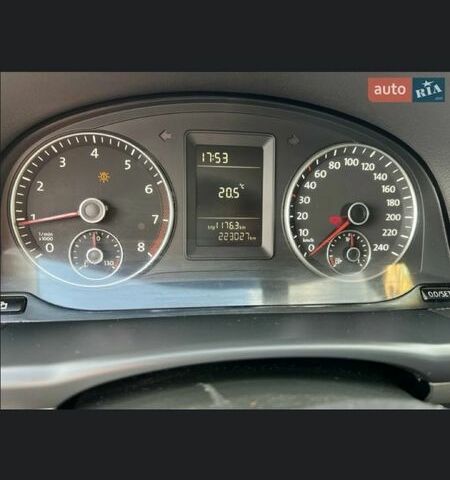 Черный Фольксваген Туран, объемом двигателя 1.4 л и пробегом 223 тыс. км за 7900 $, фото 7 на Automoto.ua