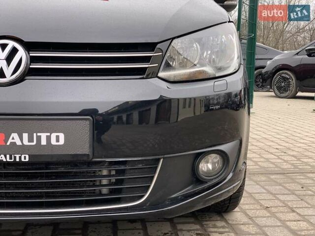 Черный Фольксваген Туран, объемом двигателя 2 л и пробегом 283 тыс. км за 12555 $, фото 6 на Automoto.ua