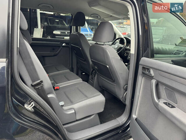 Черный Фольксваген Туран, объемом двигателя 2 л и пробегом 204 тыс. км за 11300 $, фото 21 на Automoto.ua