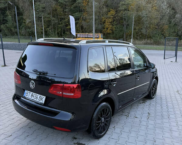 Чорний Фольксваген Туран, об'ємом двигуна 1.6 л та пробігом 265 тис. км за 10700 $, фото 10 на Automoto.ua