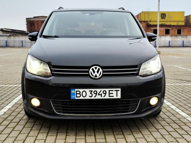 Чорний Фольксваген Туран, об'ємом двигуна 2 л та пробігом 273 тис. км за 8700 $, фото 19 на Automoto.ua