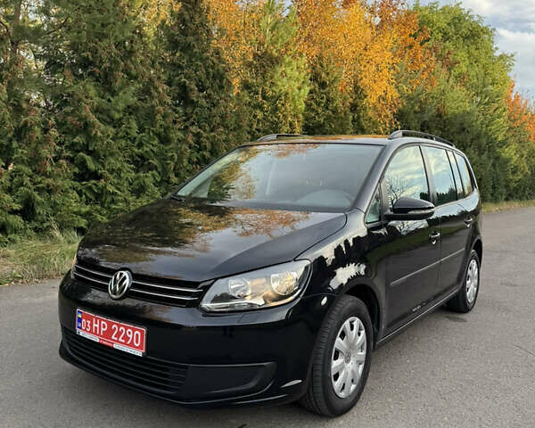 Черный Фольксваген Туран, объемом двигателя 1.6 л и пробегом 185 тыс. км за 11300 $, фото 11 на Automoto.ua