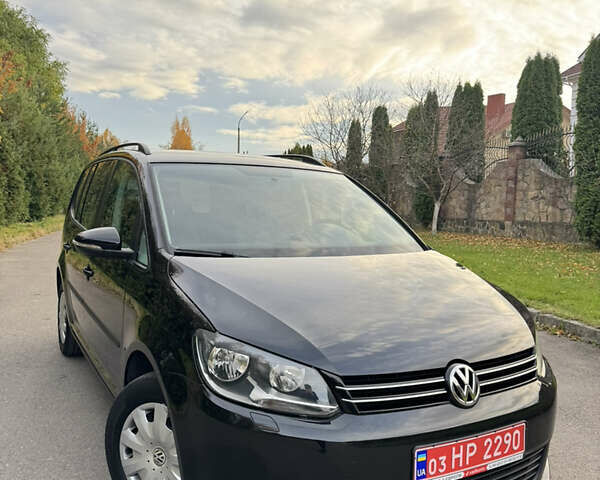 Чорний Фольксваген Туран, об'ємом двигуна 1.6 л та пробігом 185 тис. км за 11650 $, фото 14 на Automoto.ua