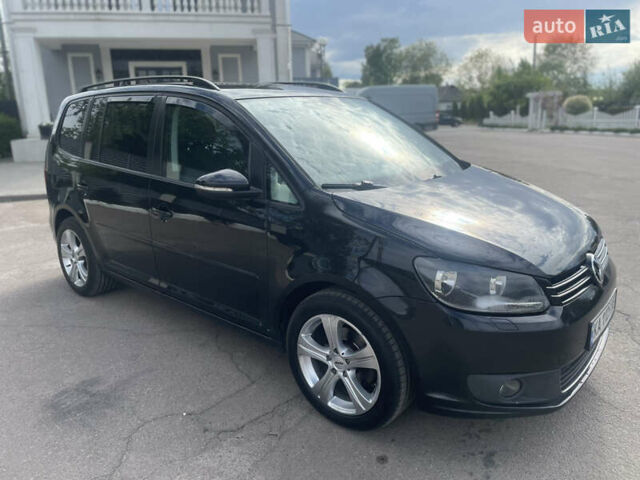 Черный Фольксваген Туран, объемом двигателя 1.39 л и пробегом 236 тыс. км за 8200 $, фото 19 на Automoto.ua