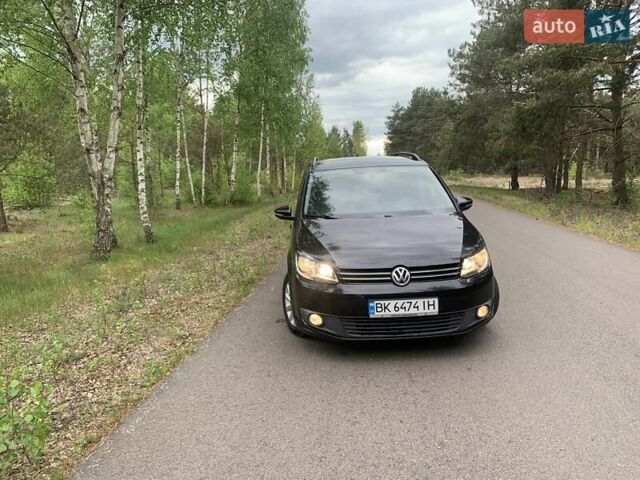 Чорний Фольксваген Туран, об'ємом двигуна 1.6 л та пробігом 254 тис. км за 10300 $, фото 33 на Automoto.ua