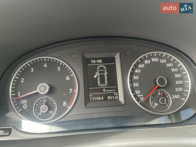 Черный Фольксваген Туран, объемом двигателя 1.39 л и пробегом 236 тыс. км за 8200 $, фото 40 на Automoto.ua