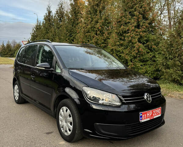 Чорний Фольксваген Туран, об'ємом двигуна 1.6 л та пробігом 185 тис. км за 11650 $, фото 7 на Automoto.ua