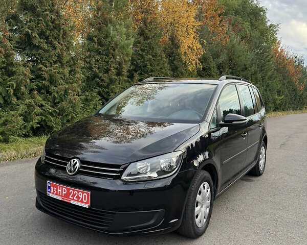 Чорний Фольксваген Туран, об'ємом двигуна 1.6 л та пробігом 185 тис. км за 11650 $, фото 12 на Automoto.ua