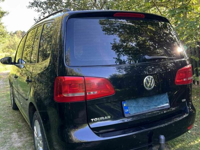 Чорний Фольксваген Туран, об'ємом двигуна 1.6 л та пробігом 375 тис. км за 9200 $, фото 7 на Automoto.ua