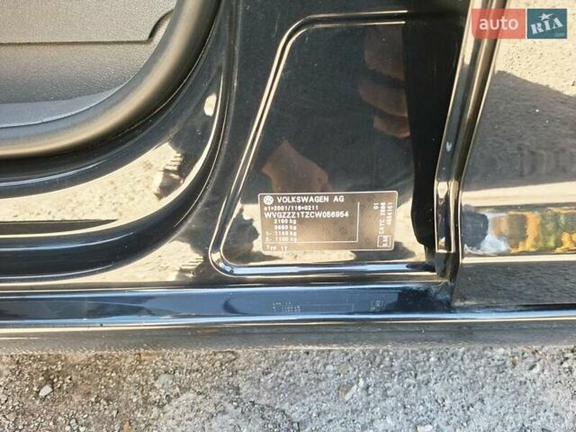 Черный Фольксваген Туран, объемом двигателя 1.6 л и пробегом 275 тыс. км за 9600 $, фото 23 на Automoto.ua