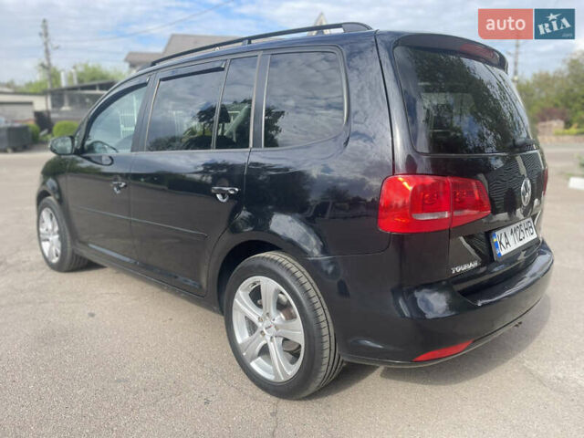 Черный Фольксваген Туран, объемом двигателя 1.39 л и пробегом 236 тыс. км за 8200 $, фото 8 на Automoto.ua