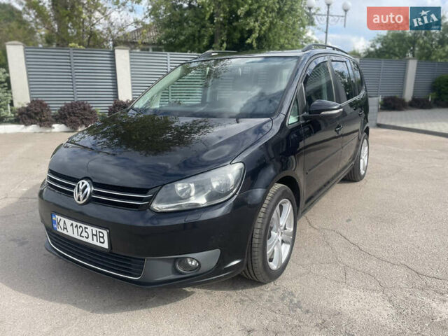 Черный Фольксваген Туран, объемом двигателя 1.39 л и пробегом 236 тыс. км за 8200 $, фото 2 на Automoto.ua