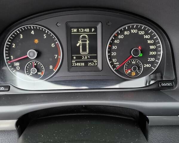 Чорний Фольксваген Туран, об'ємом двигуна 1.4 л та пробігом 234 тис. км за 8850 $, фото 14 на Automoto.ua