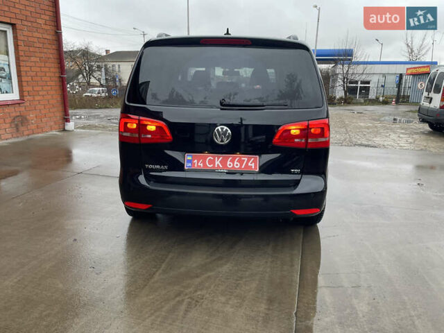 Черный Фольксваген Туран, объемом двигателя 1.6 л и пробегом 333 тыс. км за 9300 $, фото 3 на Automoto.ua