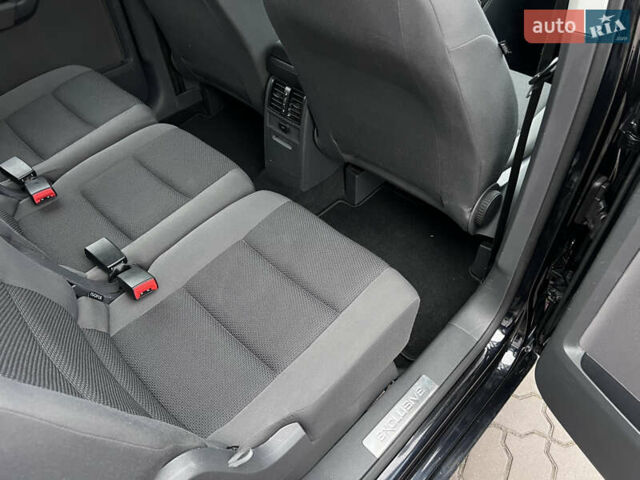 Черный Фольксваген Туран, объемом двигателя 1.4 л и пробегом 235 тыс. км за 8990 $, фото 33 на Automoto.ua