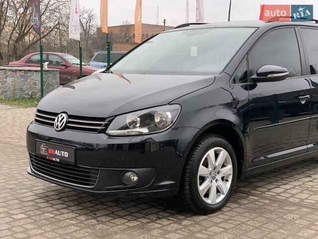 Черный Фольксваген Туран, объемом двигателя 2 л и пробегом 283 тыс. км за 12555 $, фото 3 на Automoto.ua