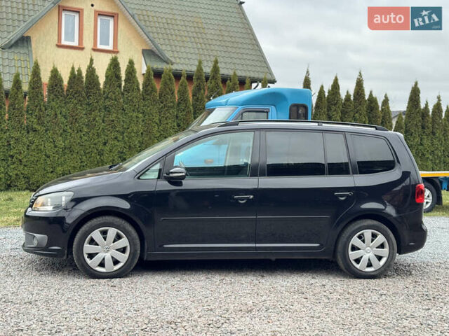 Черный Фольксваген Туран, объемом двигателя 2 л и пробегом 204 тыс. км за 11300 $, фото 3 на Automoto.ua