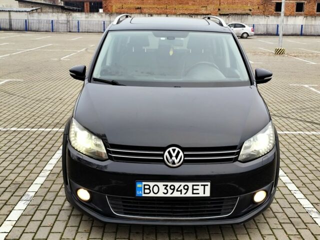 Чорний Фольксваген Туран, об'ємом двигуна 2 л та пробігом 273 тис. км за 8700 $, фото 18 на Automoto.ua