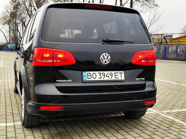 Чорний Фольксваген Туран, об'ємом двигуна 2 л та пробігом 273 тис. км за 8700 $, фото 9 на Automoto.ua